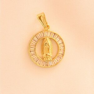 Virgin Mary Necklace